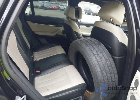 2016 BMW X6 xDrive50I из США, поврежденный, VIN 5UXKU6C55G0R34087